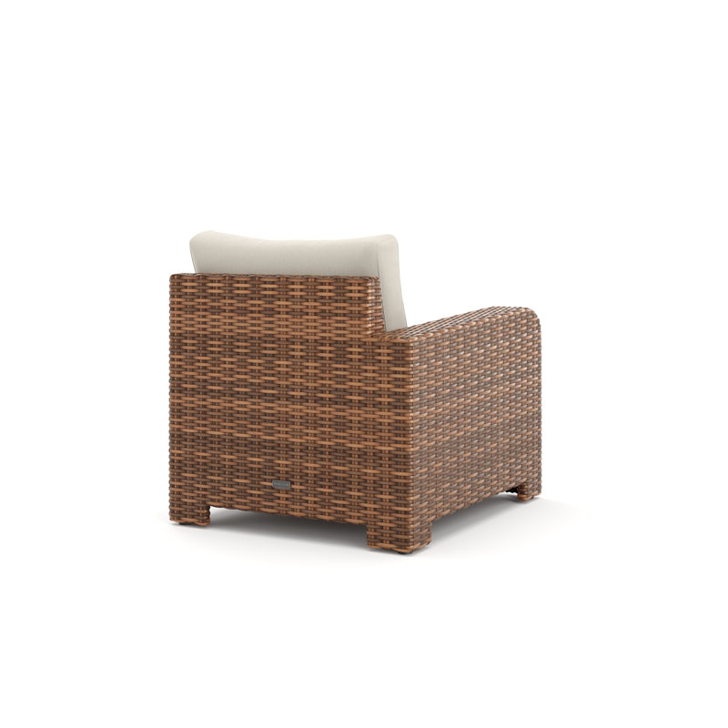 Nico Outdoor One Arm Lounge Chair