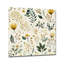 Romainville - art mural floral en acrylique-101501795
