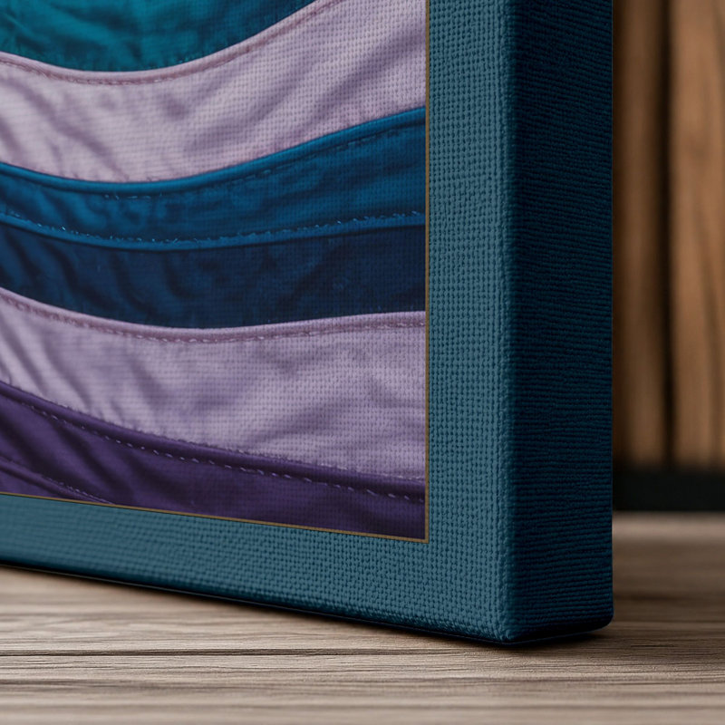 Print, 18x12 - 45.7 x 30.5 cm, Teal Border