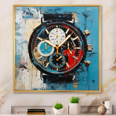 «Watche Temporal Fusion» sur toile