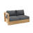 COPACABANA RIGHT LOVESEAT MODULAR-307007623