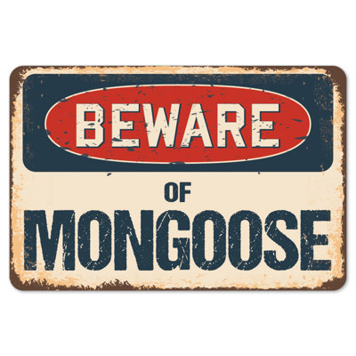 Decal-Mongoose_Beware Of Mongoose