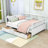 Pavillion Full Size 2 Drawers Wood Daybed-1096266164