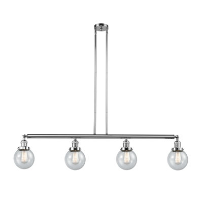 Lorri 4 - Light Kitchen Island Pendant