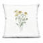 Coussin décoratif imprimé Spring Pollination Bee, par Cady