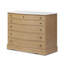 Lena 5 - Drawer Solid Wood Dresser-1066237988