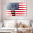Borges American Flag Peace-107707109