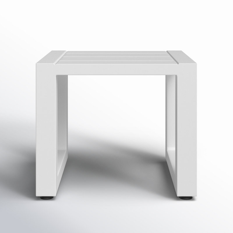Newport Outdoor Square Side Table