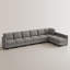 Canapé modulaire en L avec rangement-967791306