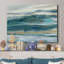 Vent et eau - reproduction sur toile tendue-153411466