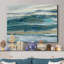 Vent et eau - reproduction sur toile tendue-153411508
