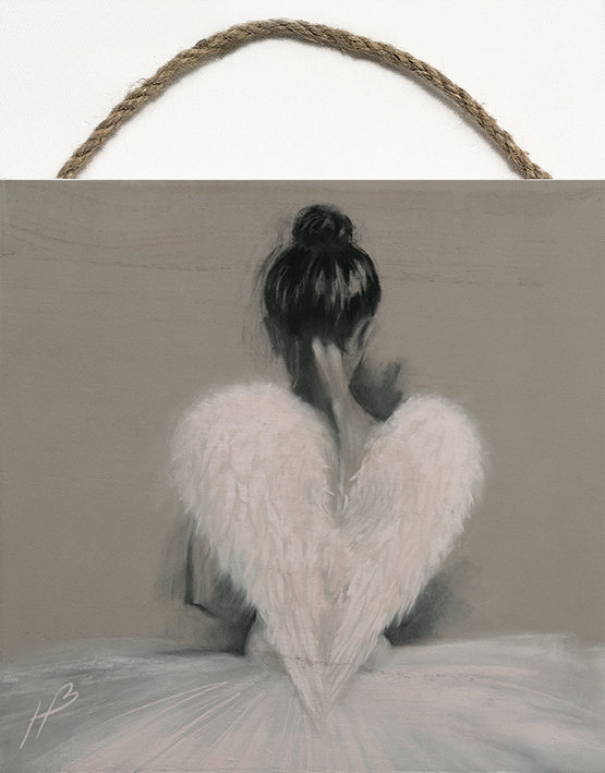 Hazel Bowman - No Frame Print on Wood