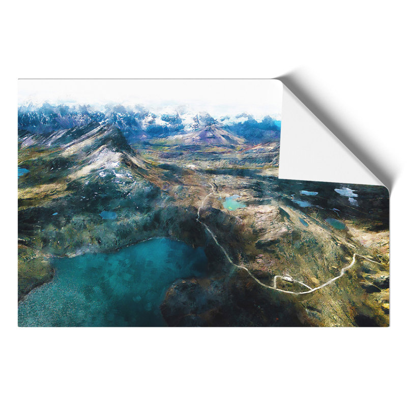 Pastoruri Glacier In Peru Vol.1 - No Frame Print, 42cm H x 59cm W x 0.1cm D