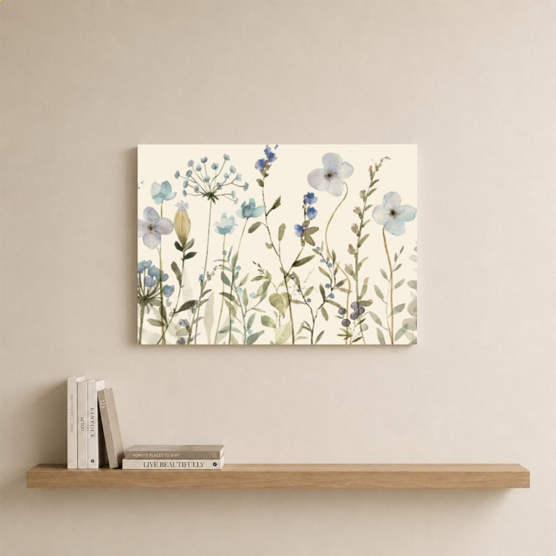 Fall Sketch by Livi Finn - Graphic Art on Canvas, 20" H x 30" W, Does Not Apply