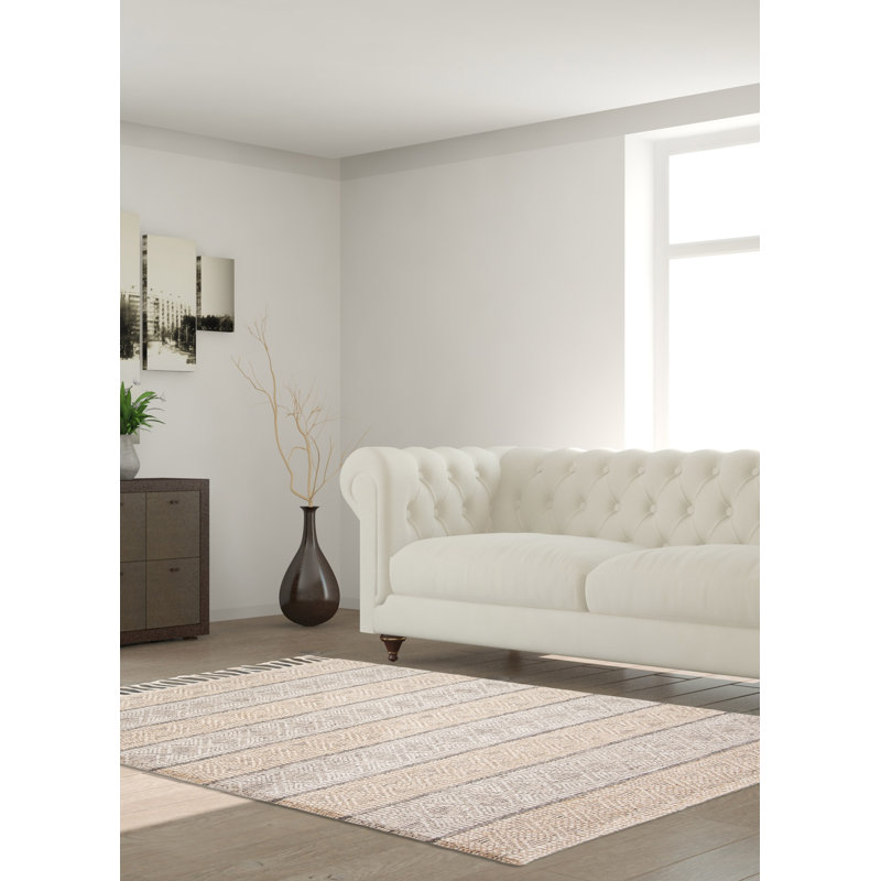 Sienna Beige Rug 5'3" x 7'6"