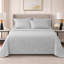 Draps en microfibre Nine West avec taies d'oreiller supplémentaires-134098109-134098110