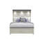 Grand lit brun-130139783