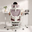 Chaise de bureau ergonomique rose Cablady-1558858984