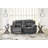 Senita Reclining Loveseat With Console