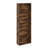 Berdene Simply Home Free Standing 6-Tier Open Storage Bookcase-1358447851