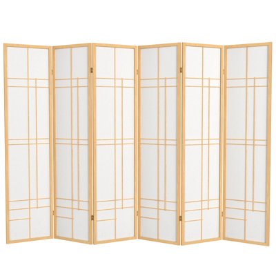 Clara Rice Paper Folding Room Divider