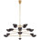 AERIN Graphic Grande Four-Tier Chandelier