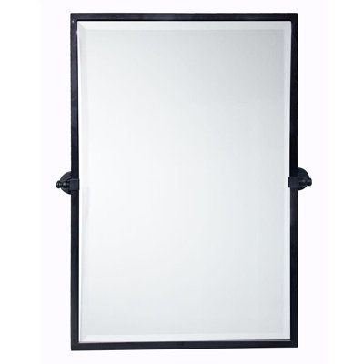 Metal Rectangle Mirror