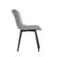 Comfortable Padded Dining Chairs with Back Easy Assembly Upholstered Side Chair, Accent Chairs for Kitchen, Dining Room-1874884568