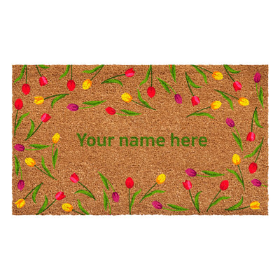 Filemn Non-Slip Door Mat