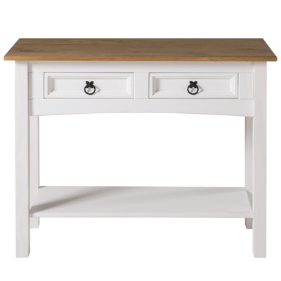 Ohanesian 34'' Solid Wood Console Table
