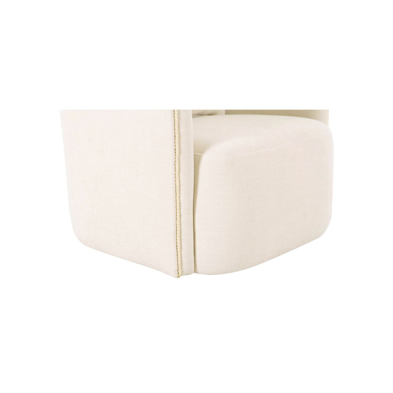 Cecil Accent Chair Tapestry, Cream
