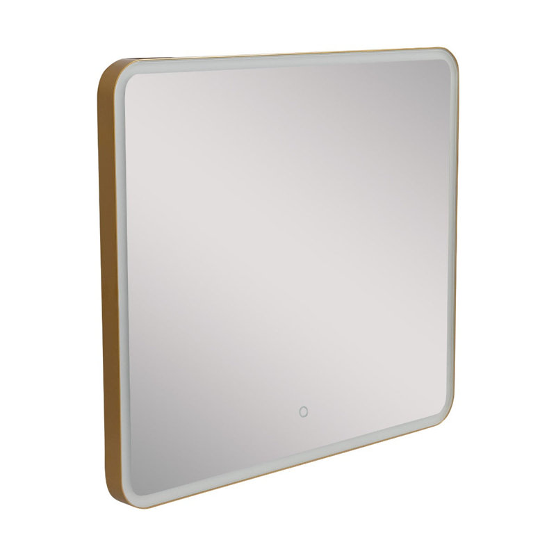 Miroir Donatello - 32 pièces, 28 po x 32 po, Doré