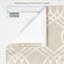 Rideau romain 100% occultant Exclusive Home Prague Trellis-58007354-58007351