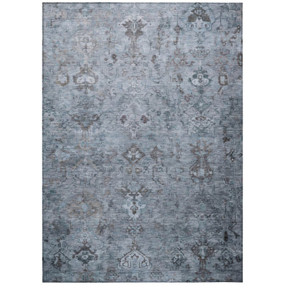 Machine Washable Indoor/Outdoor Mattis ACN2320 Global Rug