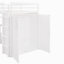 Lit mezzanine avec bureau et garde-robe-110922965