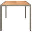 Glass Top Dining Table