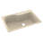 33'' L Mounting / Installation Required Single Bowl Solid Surface Kitchen Sink-38293818-38293822