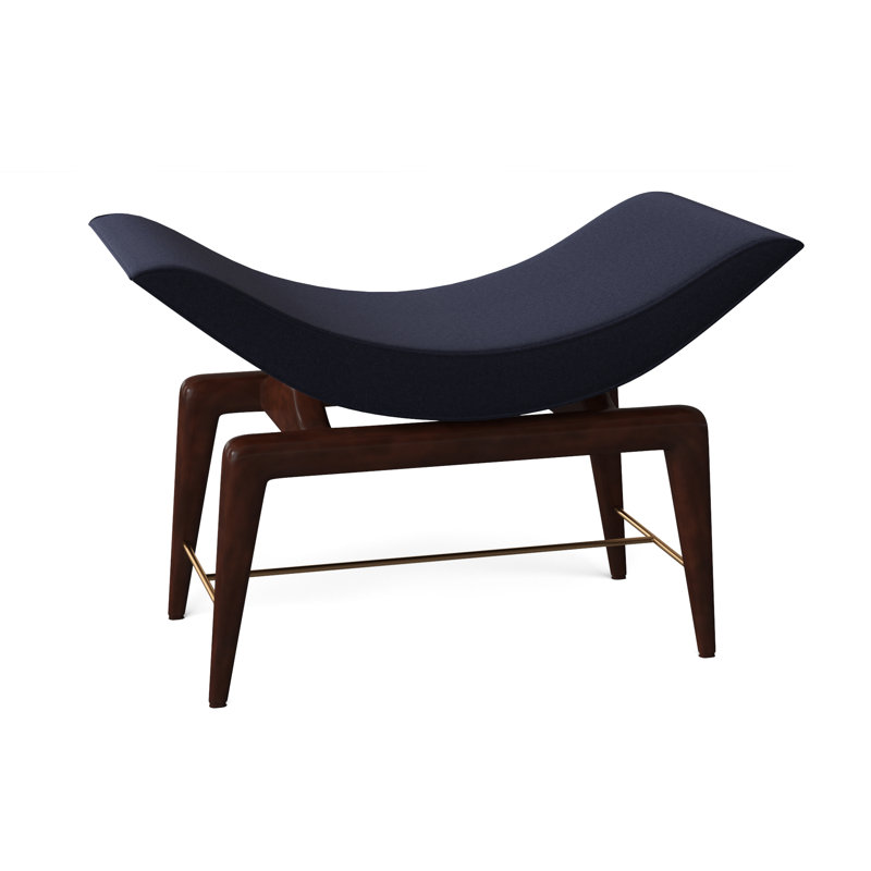 Saddle Storage Bench, Margaret Uniform
