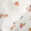 Frill Ditsy Floral Reversible Duvet Cover Set-101283625