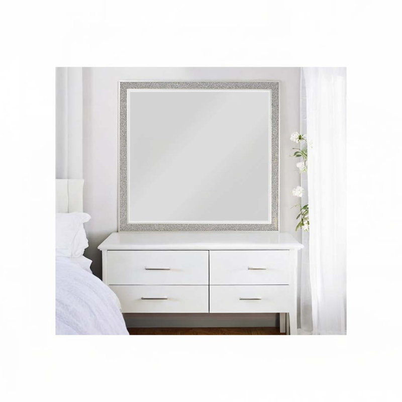 Champagne Finish Mirror