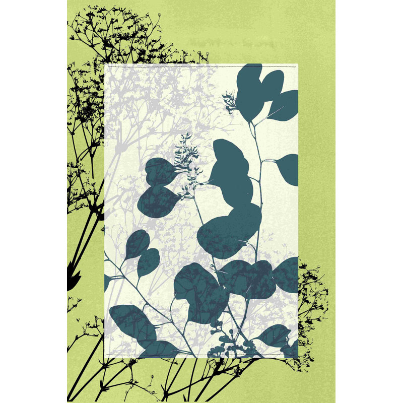 Fleurs sauvages translucides, H 18 po x l 12 po
