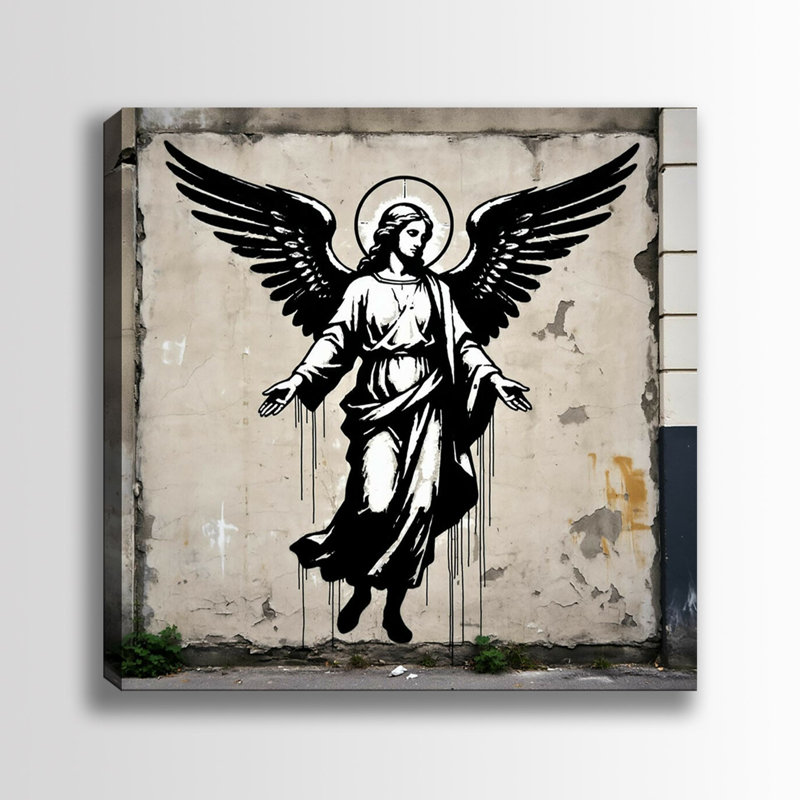 Peinture décorative sur toile
