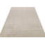 Abstract Area Rug in Gray