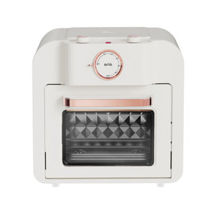 Val Cucina Retro Style Infrared Ultra-quick Air Fryer Toaster Oven