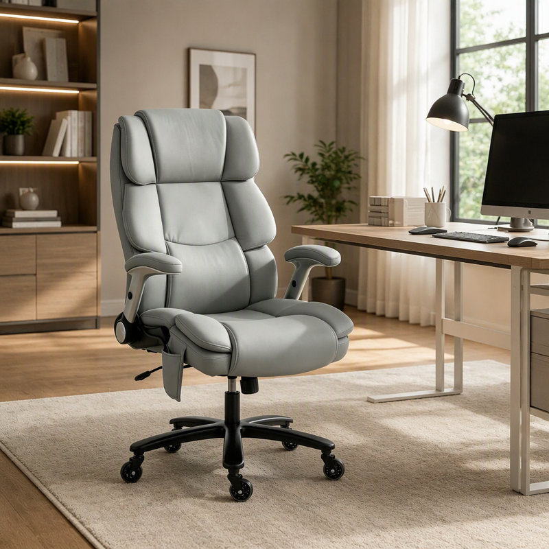 Chaise de bureau ergonomique avec soutien lombaire