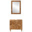 Vanity & Mirror Set