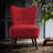 Eleasha Upholstered Slipper Chair-1730358876