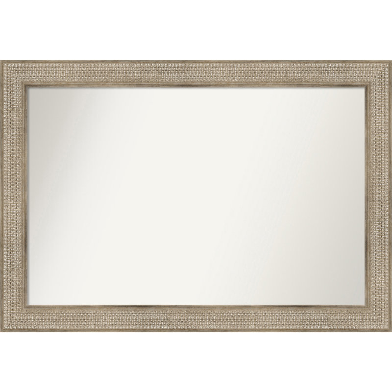 Miroir Jannice, 32 po x 46 po, Rectangle