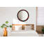 Huldar Glass Flat Wall Mirror-1948788885