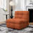 Avdul 28.5 Wide Armless Tufted Swivel Chair-1783673495